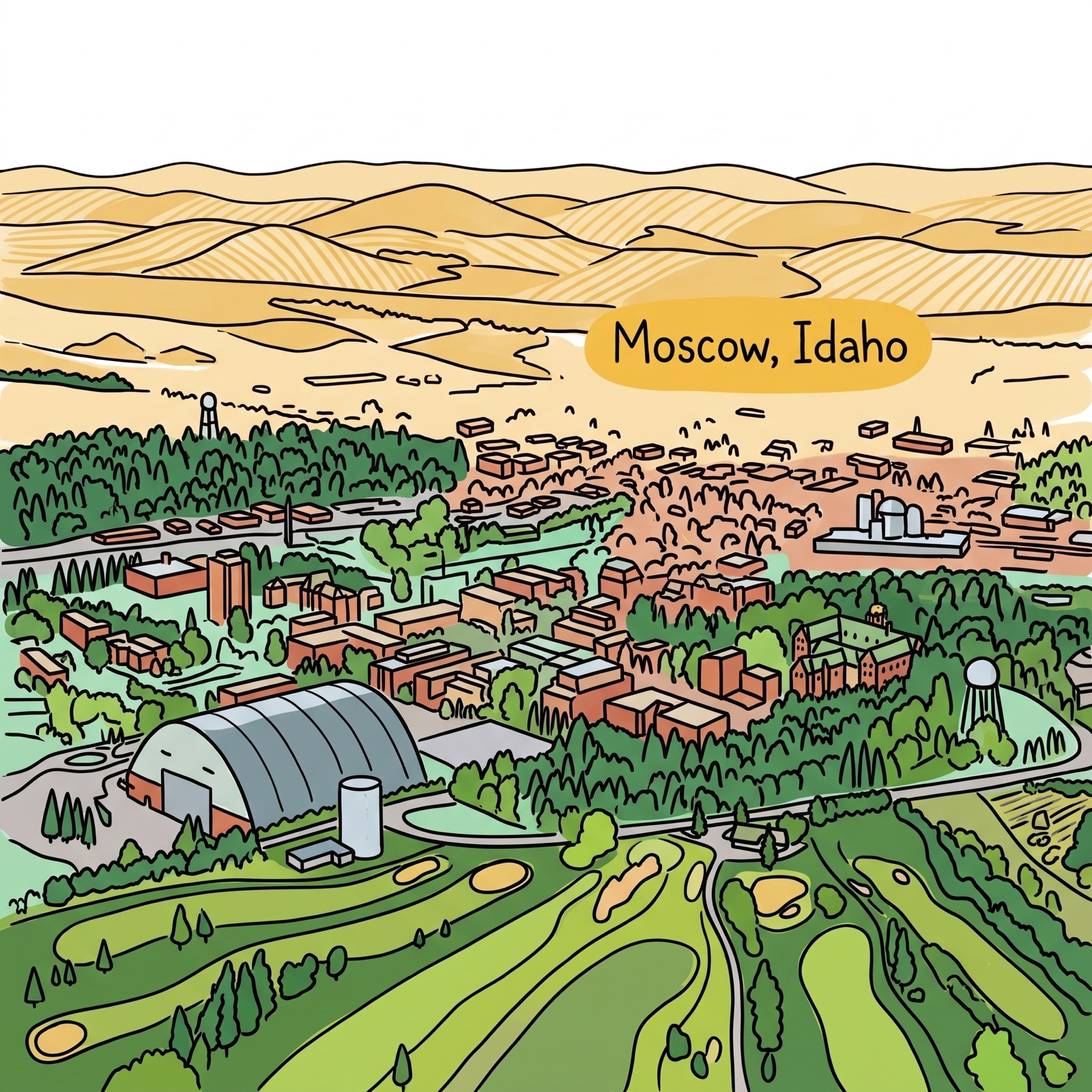 Moscow, Idaho